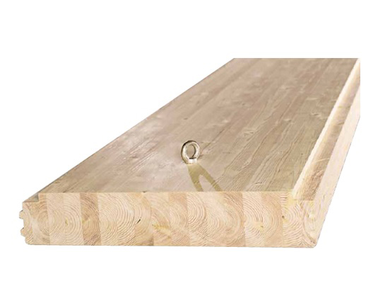 Pannello lamellare - Pannelli a base legno Inco