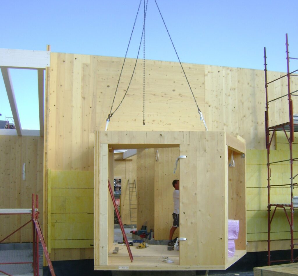 CLT building